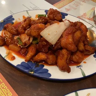 Sweet &amp; sour chicken