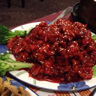 Sesame Chicken