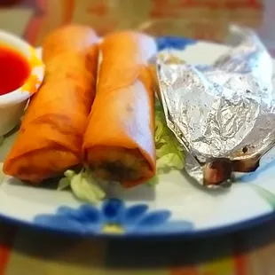 Foil Wrapped Chicken