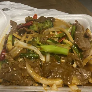 Mongolian Beef