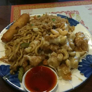 Cashew Chicken