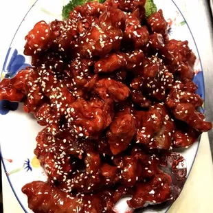 Crispy Sesame Beef