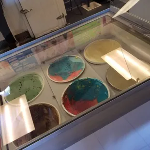 More ice cream to choose from.