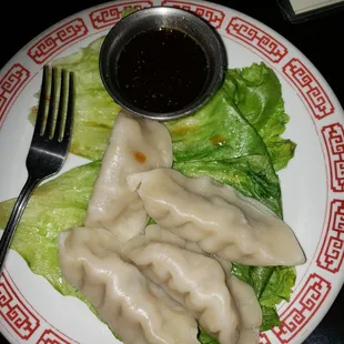Steamed dumplings