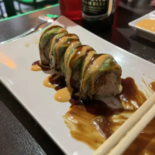 sushi and sashimi, sashimi, sushi, food