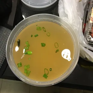 Miso soup