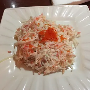 Mango Crab Salad