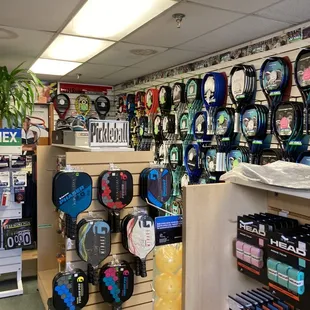 A few items of what they sell