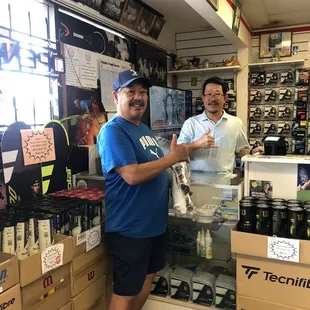 Really nice and knowledgeable Mr. So