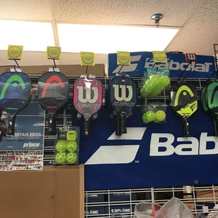 Even got stuff for Pickleball