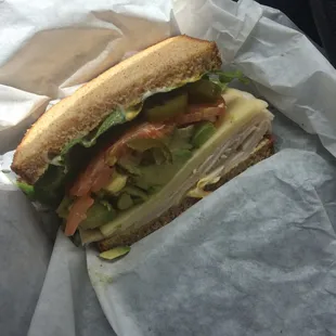 Only made it through half!!!