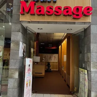 Great massage in the mall