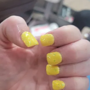 Nancy did a great job. My second time coming, and I am still very satisfied.