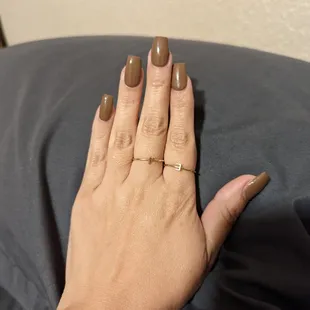 Jennifer did great! Perfect length and I like the color a lot!