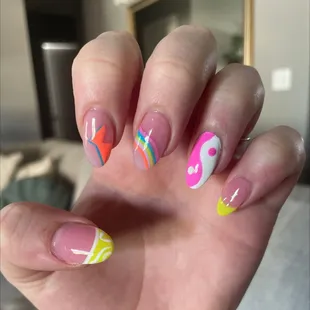 Nail art by Nancy :)