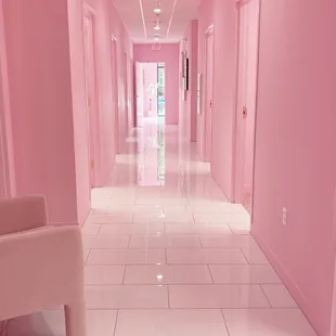 The infamous hallway