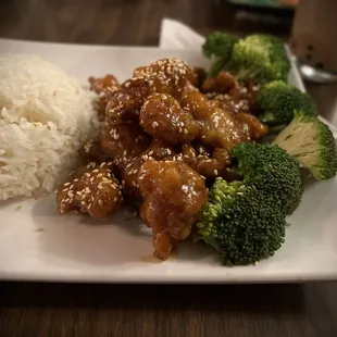 Sesame Chicken