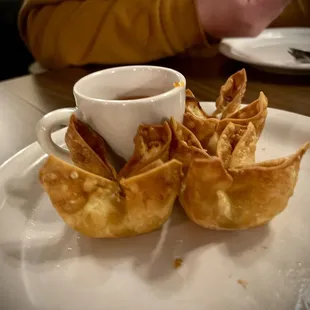 Crab Rangoon
