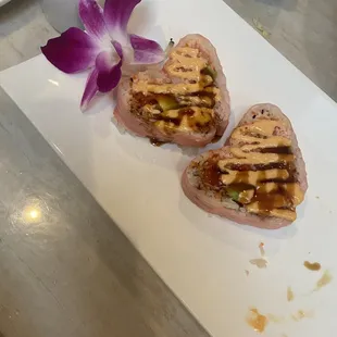 Sweetheart roll chef special