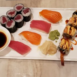 food, sashimi, sushi, sushi and sashimi