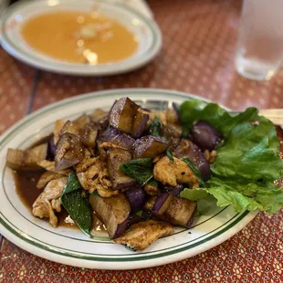 Eggplant dish