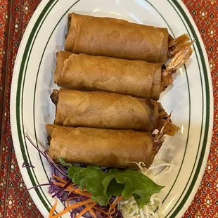 Shrimp Egg Rolls