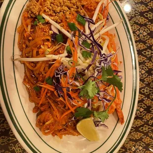 Shrimp Pad Thai