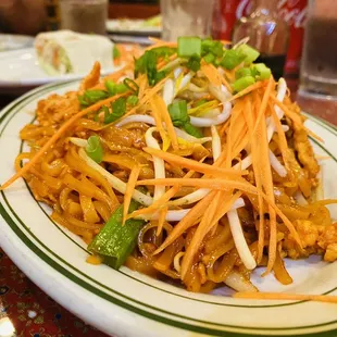 Chicken Pad Thai