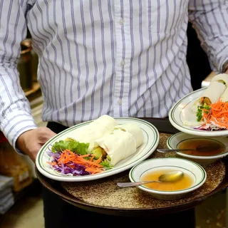 Spring Rolls (2 Rolls)