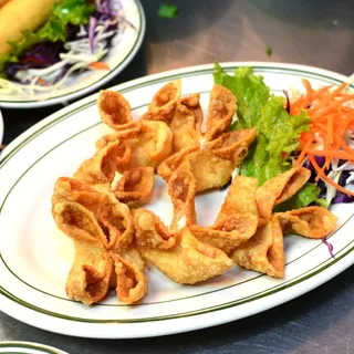 Crab Cheese Wontons (6 Pieces)