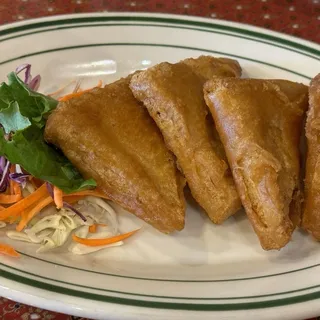 Fried Tofu (4 Pieces)