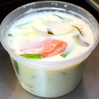 Chicken Coconut Soup (tom Kha Kai)