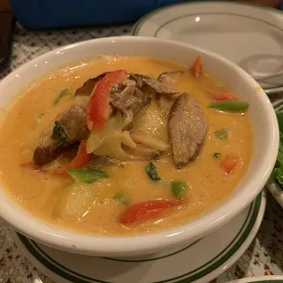 Roast Duck Curry