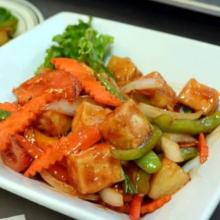 Siamese Sweet And Sour (pad Priew Waan)