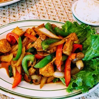 Siamese Ginger (pad Khing)