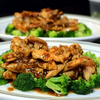 Siamese Garlic (pad Kra Thiam)