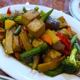 Siamese Vegetable Delight (pad Pak)