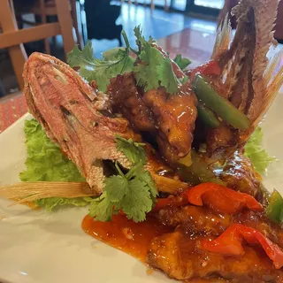 Siamese Spicy Fried Fish