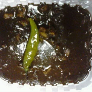 Dinuguan. $5.00/each. Serves 1-2. All meals ($5-$7) come with complimentary steamed premium Jasmine rice.