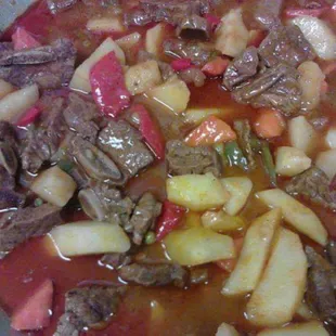 Beef Caldereta