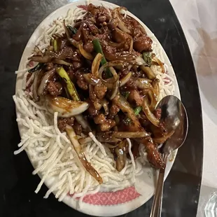 Mangolian beef