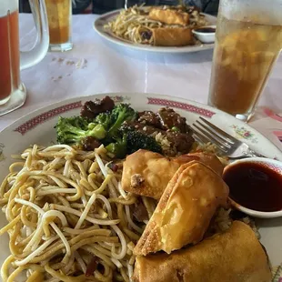 Beef and Beef with Broccoli