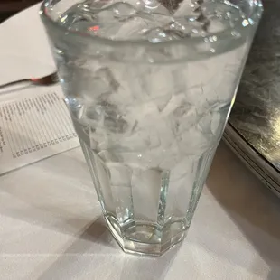 Tap water