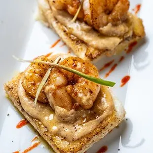 food, waffles