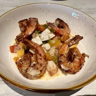 Charred Gulf Shrimp