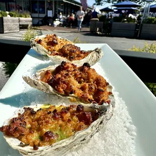 Baked Oysters