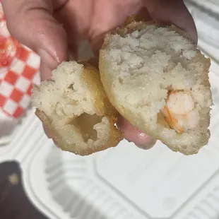 This is suppose to be a fried prawn.