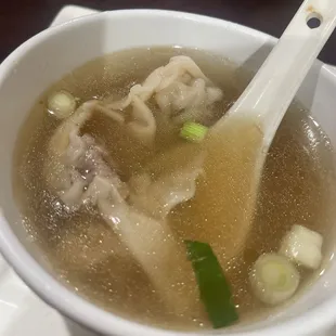 Wo Wonton Soup with Toppings