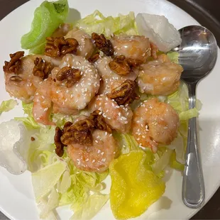 Walnut Shrimp