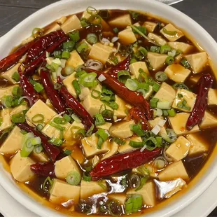 Ma Po Tofu